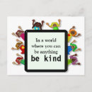 Search for kind heart postcards Peace
