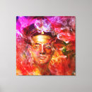 Search for queen canvas prints Contemporary