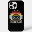 Search for vintage radio iphone cases Music
