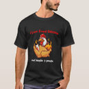 Search for love fried chicken tshirts People