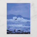 Search for storm vertical postcards Blue