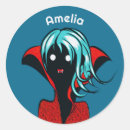 Search for cute goth girl stickers Halloween