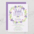 Search for stylish bridal shower invitations Contemporary