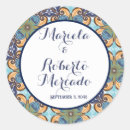 Search for mexican wedding stickers Talavera