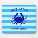 Search for beach crab mouse mats Blue
