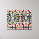 Search for abstract deco canvas prints Floral