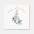 Search for watercolor bunny napkins Modern