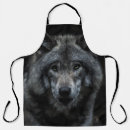 Search for black wolf aprons Nature