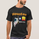 Search for houston tshirts astronaut