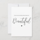 Search for makeup cards Hair