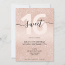 Search for rose gold sweet 16 Trendy