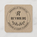 Search for half business cards Vintage