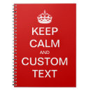 Search for keep calm notebooks Carry on