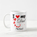 Search for i heart papa mugs Hearts