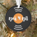Search for vinyl record christmas tree decorations Rock and roll