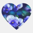 Search for pansy flower stickers Purple