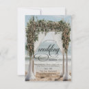 Search for tropical rehearsal dinner invitations Ocean
