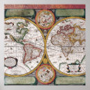 Search for old world maps posters Retro