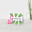 Search for aloha thank you cards Pink