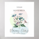 Search for glory posters Birth flower