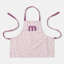 Search for childrens birthday party aprons Pink