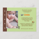 Search for jungle christening invitations Green