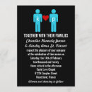 Search for gay couples wedding invitations Black