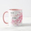 Search for best cousin ever mugs Pink
