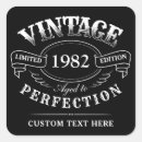 Search for aged perfection stickers Black and white