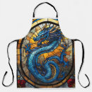 Search for dragon aprons Blue
