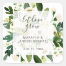 Search for rose garden floral stickers Watercolor