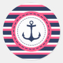 Search for nautical anchors stickers White