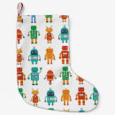 Search for robot christmas stockings Cartoon