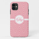 Search for chevron monogram iphone cases White