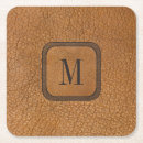 Search for western leather coasters Elegant