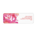 Search for romance return address labels Modern