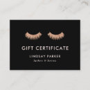 Search for eyelash extension referral cards Salon
