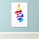 Search for watercolour canvas prints Animals