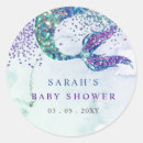 Search for purple and green baby shower stickers Girl