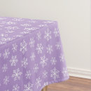 Search for mauve tablecloths Elegant