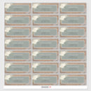 Search for barn address stickers White flowers