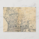 Search for uncolored postcards California map