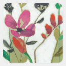 Search for vivid square stickers Florals