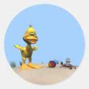 Search for cartoon crab stickers Beach