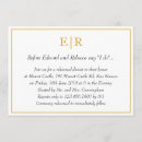 Search for classy rehearsal dinner invitations Simple