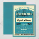 Search for retiree invitations Celebration