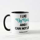 Search for i like big books mugs Funny