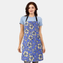 Search for periwinkle aprons For her