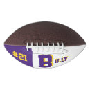 Search for purple american footballs Gold