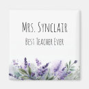 Search for teacher magnets Typography